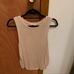 Tan Tank Top